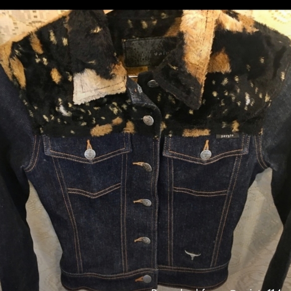Vintage 1970s Sergio Valente Denim Jean jacket - Picture 3 of 8